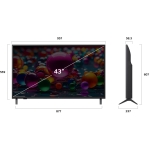 LG 樂金 43UA7550PCA 43吋 UHD 4K 智能電視